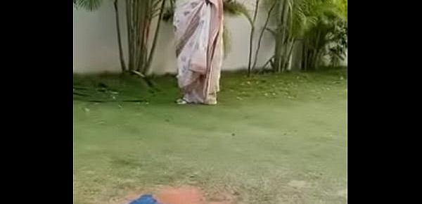  Swathi naidu saree dropping part-4 short film shooting